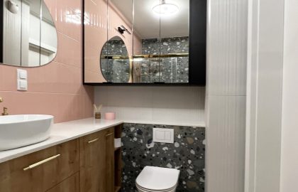 projekt piękna łazienka architekt wnętrz wejherowo reda rumia puck władysławowo jurata jastarnia