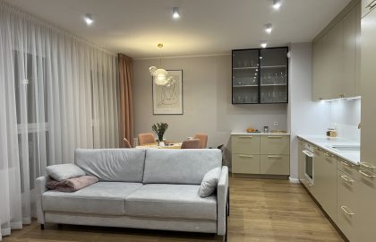 projekt salonu z aneksem kuchennym apartament projekt wnętrza gdańsk sopot gdynia wejherowo reda rumia